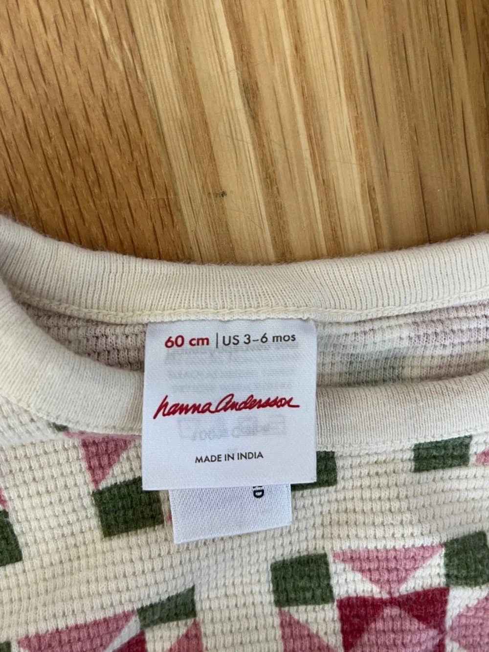 Hanna Andersson Baby Boy Matching Set 3-6 M